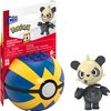 MEGA Pokemon Pancham Building Toy Kit, Poseable Action Figure (26 Pieces) for Kids