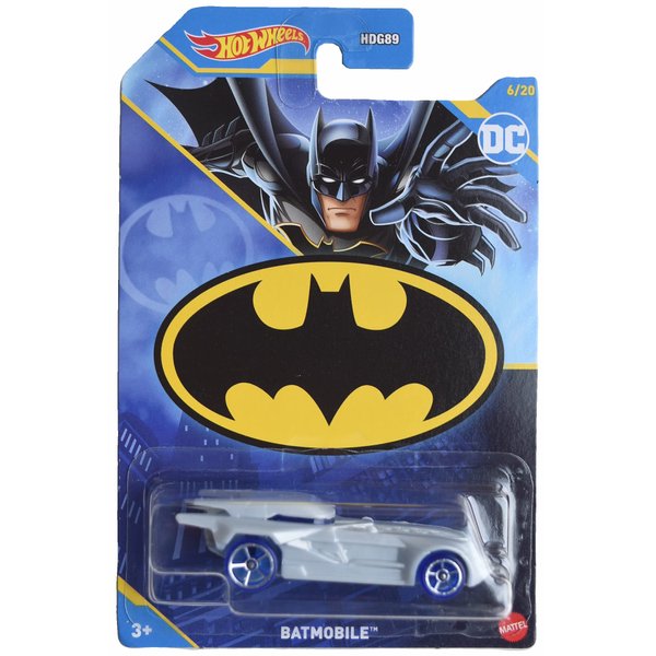 Hot Wheels Batmobile, Themed 2023 6/20