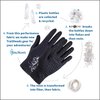 TrailHeads Women’s Running Gloves | Touchscreen Gloves | Power Winter Running Accessories - Black (Medium)