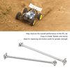 VBESTLIFE RC Car Drive Shaft Stainless Steel RC Dog Bone Transmission Shaft for WLtoys 144001 144002 124018 124019 124017 124016 144010