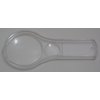 Plastic Handheld Magnifier Lens: 6X 3X: Pack of 12