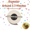 50th Birthday Toilet Paper - Happy birthday toilet paper prank– Funny 50th birthday gifts for men and women– best friend birthday gifts– Novelty Toilet paper roll gag gifts – 3 Ply (50th Birthday)