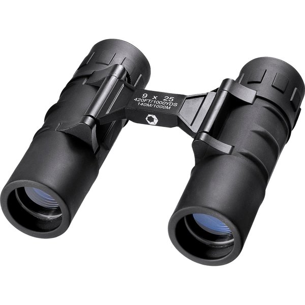 BARSKA Focus Free 9x25 Compact Binocular