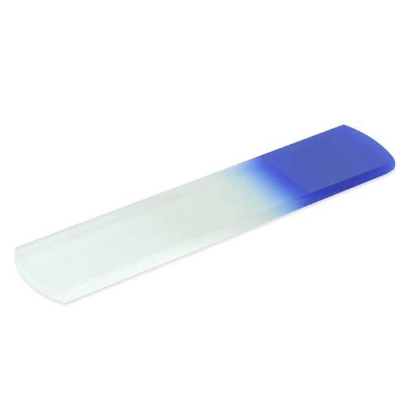 Foot Scrubber - Handmade Glass Foot File - Pedicure Rasp - Genuine Czech Tempered Glass - Corn & Dead Skin Remover - Calluses - Coarse - Hard Skin Remover - Pedicure Tools - Foot spa