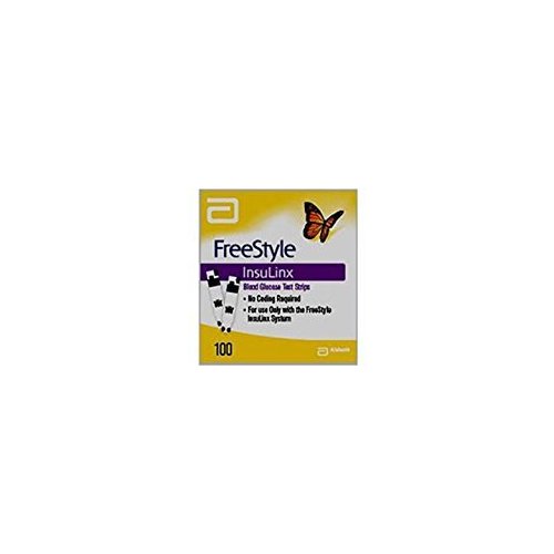 FreeStyle Insulinx Blood Glucose Test Strips