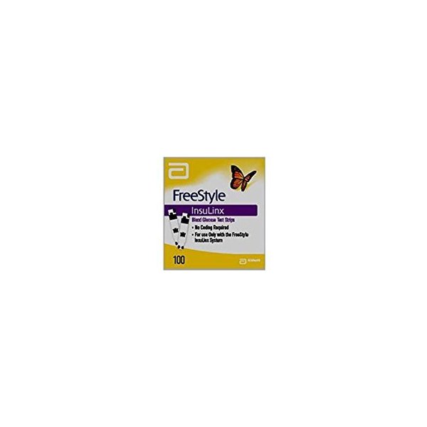FreeStyle Insulinx Blood Glucose Test Strips