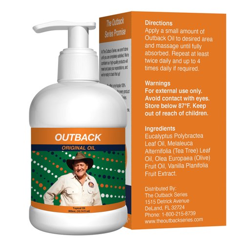 The Outback Series Original Oil Pump - 300mL (10.14 fl oz)