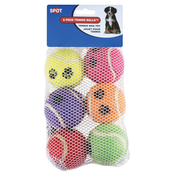 Ethical Tennis Ball Value-Pack, 6 Balls