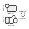 ACROPIX VTEC Solenoid Gasket Spool Valve Filter Screen Fit for Honda CRV with O-Ring - Pack of 3 Black