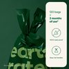 Earth Rated Dog Poop Bags with Handles, Easy Tie and Guaranteed Leakproof, Lavender Scented, 120 Handle Bags