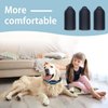 Shock Collar Rubber Tips for Dog,24 Pieces Column Conductive Rubber Sleeve Prong Collar Cover Training Collar Replacement Parts for Dog Shock Collar Prongs or Anti Bark Collars (13 mm)