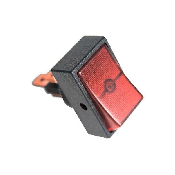 infinite innovations inc ua403600 1/2", Red, Rocker Switch