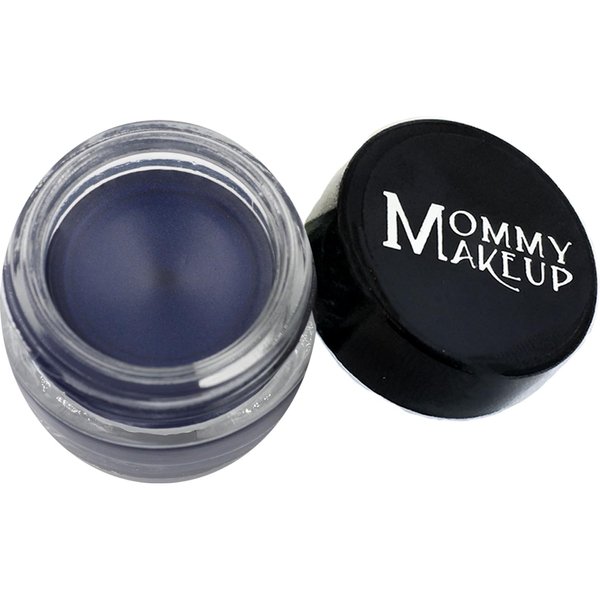 Waterproof Gel Eyeliner Pot in Blue Angel (Classic Navy Blue) | Long Wear Cream Eye Liner | Stay Put Semi-Permanent Gel Eyeliner by Mommy Makeup