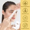 AMY'S DIARY 6 PCS Real Nature Hydrating Face Mask, Hyaluronic Acid, Vitamin C and E, Chamomile, Korean Beauty Essence Facial Paper Sheet Mask for Skin Care Moisturizing (Honey)