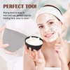 ANRONCH 4 Pieces Home Use Silicone Facial Mask Mixing Bowl, Diy Face Mask Mixing Bowl for Facial Mask, Mud Mask and Other Skincare Products, Cosmetic Beauty Tool