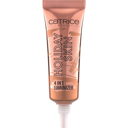 Catrice | Holiday Skin 4-in-1 Luminizer | Liquid Bronzer, Contour, Highlight & Blush for Radiant & Glowy Skin | Vegan & Cruelty Free