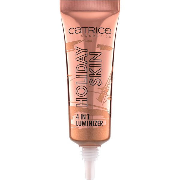 Catrice | Holiday Skin 4-in-1 Luminizer | Liquid Bronzer, Contour, Highlight & Blush for Radiant & Glowy Skin | Vegan & Cruelty Free