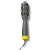 GVP Multi-Functional Hot Air Brush 2.5” Ceramic Barrel, Soft Nylon & Tufted bristles, 3 Temperature Settings