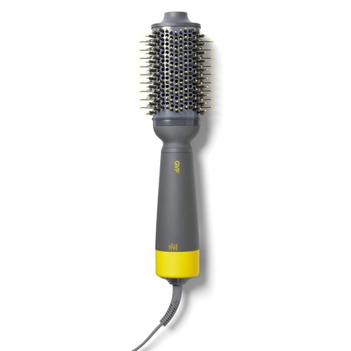 GVP Multi-Functional Hot Air Brush 2.5” Ceramic Barrel, Soft Nylon & Tufted bristles, 3 Temperature Settings