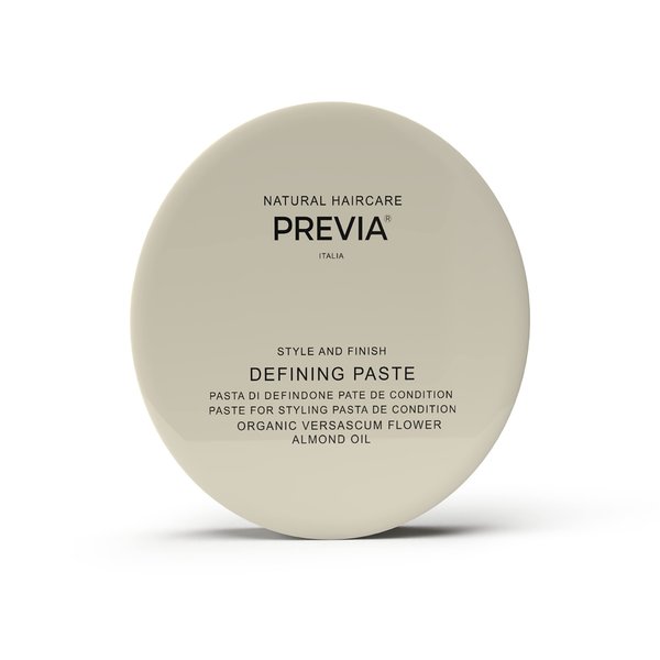 PREVIA Defining Hair Paste, Matte Hair Gel, Medium Hold Gel, 3.38 oz