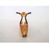 Generic Amber brown or black hair claw clip for fine, thin hair (Primary color: Black), 1 Count (Pack of 1)