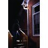 Cooper Lighting 110 Degree Motion Detector Floodlight, Black