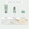 REN Clean Skincare Evercalm Mini Gentle Facial Cleansing Gel - Non-Stripping Cleanser, Proven to Instantly Leave Skin Feeling Fresh & Comfortable, Formulated for Sensitive, Oily or Combination Skin