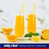JOLLY CHEF 24 Pack Plastic Champagne Flutes 9 oz, Crystal Clear Stemless Toasting Glasses Disposable Drinkware Ideal for Wedding, Birthday, Party