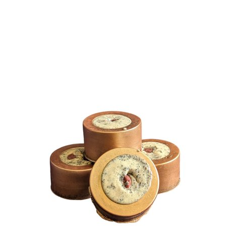 Vanilla Latte' Exfoliating Beauty Soap | Pore Exfoliating | Skin Softening | Anti-Blemish | Bar Soap for Soft, Glowing & Hydrated Skin (Gift Box (3x6.5 oz bars))