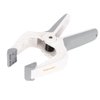Fiskars DIY Spring Clamp, White