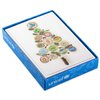 Hallmark UNICEF Boxed Christmas Cards, Peace Tree (12 Cards and 13 Envelopes) (1XPX5649)