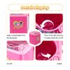 Washing Machine , Kids Mini Simulation Electric Automatic Washing Machine, Lightweight Small Appliance with Realistic Details, Perfect for Girls & Boys (Battery Not Included)