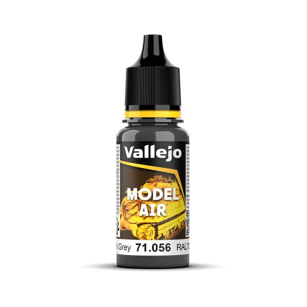 Vallejo Black Grey Paint, 17ml