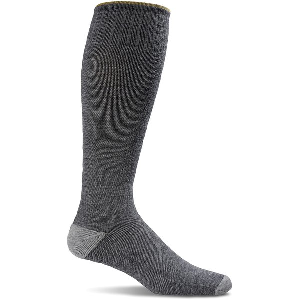 Sockwell Men's Elevation Firm Graduated Compression Sock, Grey - M/L