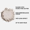 URBAN DECAY 24/7 Moondust Glitter Eyeshadow Single (Cosmic - Sheer White Sparkle), Buildable Sparkly Eye Glitter, Long-lasting Shimmer Finish, Reflective Eye Shadow Topper - 0.06 oz