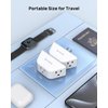 TROND Multi Plug Outlet Extender 2 Pack - Electrical Wall Outlet Splitter, 3 Way Outlet Wall Adapter, Cruise Essentials, Small Multiple Plug Expander for Cruise Ship Home Office Dorm Room