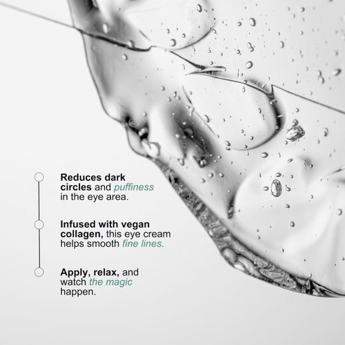 MesmerEYES - Vegan Collagen Eye Cream for Bright, Youthful Eyes | Reduce Wrinkles & Bags, Hydrate & Nourish Skin, Cruelty-Free Formula