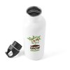 CafePress GROW ORGANIC Water Bottle 1.0L (34 oz) Stainless Steel Water Bottle