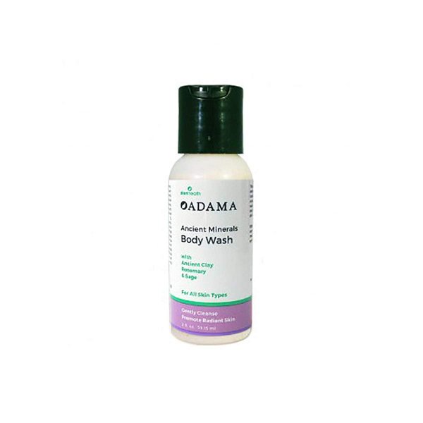 Adama Clay Body Wash Zion Health 2 oz Liquid