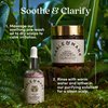 Fable & Mane SahaScalp Wild Ginger Purifying Scalp Scrub. Dry Scalp Treatment, Itchy Scalp Shampoo, Exfoliating Scalp Detox, Itchy Scalp Treatment - Genuine Fable and Mane Scalp Cleanser. 8FL oz
