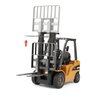 Gemini & Genius 1/50 Scale Diecast Forklift Truck Toys Engineering Vehicle Fork Truck Construction Alloy Warehouse Vehicle Models Toys for Kids