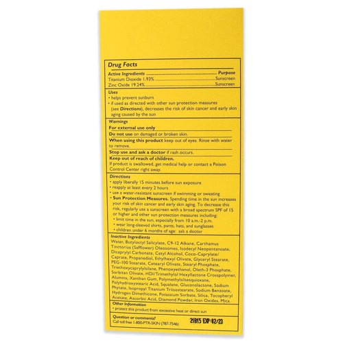 Peter Thomas Roth | Max Mineral Tinted Sunscreen Broad Spectrum SPF 45 | Tinted Moisturizer with SPF, Water-Resistant Mineral Sunscreen For Sensitive Skin, 1.7 Fl Oz. (Pack of 1)