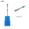 NMKL38 Diamond 3/32" Shank Size Nail Drill Bit for Acrylic Nail Professional Cuticle Drill Bit Manicure Tool for Home Salon Spa (0308D-M)