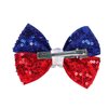 4th of July Bow Hair Clips Independence Day Hairgrip Headwear girls Hair Clips Accessories.(F155) (1)