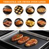5 PCS Teflon Mats Oven Liner for Emeril Lagasse 26 QT French Door 360 Air Fryer, Reusable Air Fryer Liners for Emeril Lagasse Accessories