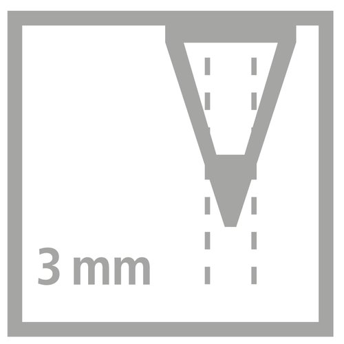 STABILO All-STABILO Colored Pencil for Film & Glass, White