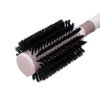 Professional Round Brush for Blow Drying Ceramic Ion Thermal Barrel Brush for Styling, Curling, Strengthening Argan Oil Hair Brush for Women & Men 1.38 Inch