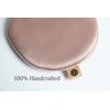 Premium Handcrafted 25 Momme Mulberry Silk Eye Mask for Sleeping (Ballerina)