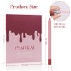 IYARKAI Matte Lip Liner Pencil Set, 12 Colors Smooth Lip Liner Set, Matte Velvet Lipstick Pen, Smudge-proof and Waterproof, Long Lasting Fade Resistant, for Daily Travel Party Work