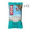 CLIF BARS - Energy Bars - Cool Mint Chocolate - With Caffeine - Made with Organic Oats - Plant Based Food - Vegetarian - Kosher (2.4 Ounce Protein Bars, 12 Count) Packaging May Vary